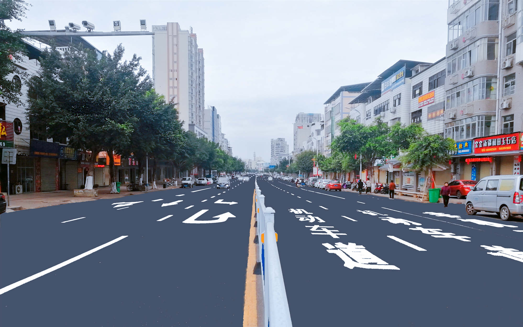上杭北環(huán)路道路完善工程（通途大道 暢達四方）_副本.jpg